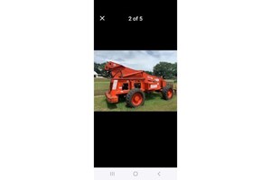 1999 Gradall TRAVERSE TL8042  Telehandler